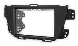 Переходная рамка для установки автомагнитолы CARAV 11-709: 2 DIN / 173 x 98 mm / 178 x 102 mm / SUZUKI Alto K10 2014+
