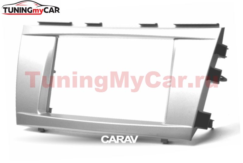 Переходная рамка для установки автомагнитолы CARAV 07-003: 2 DIN / 173 x 98 mm / TOYOTA Camry, Aurion 2006-2011 / DAIHATSU Altis 2006-2011