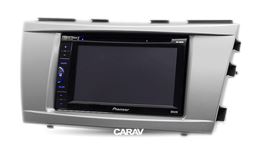 Переходная рамка для установки автомагнитолы CARAV 07-003: 2 DIN / 173 x 98 mm / TOYOTA Camry, Aurion 2006-2011 / DAIHATSU Altis 2006-2011