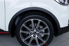 Накладки на колёсные арки KIA Soul 2017- (PS) ШАГРЕНЬ
