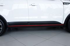 Молдинги на двери KIA Soul 2014- ШАГРЕНЬ