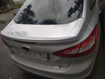 Спойлер на багажник Ford Focus III