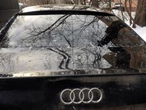 Козырек на стекло для Audi A5 / S5 / RS 5 2007-2015