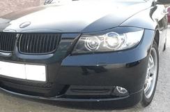 Накладки на фары (реснички) BMW 3 E90 (2005-2012)