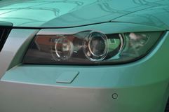 Накладки на фары (реснички) BMW 3 E90 (2005-2012)