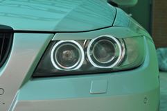 Накладки на фары (реснички) BMW 3 E90 (2005-2012)