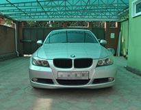 Накладки на фары (реснички) BMW 3 E90 (2005-2012)