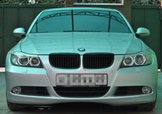 Накладки на фары (реснички) BMW 3 E90 (2005-2012)