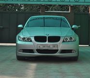 Накладки на фары (реснички) BMW 3 E90 (2005-2012)