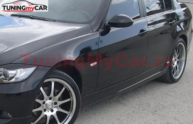 Накладки на пороги для BMW 3 E90