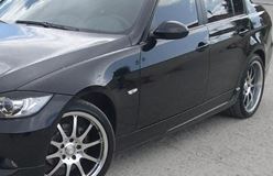Накладки на пороги для BMW 3 E90