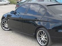 Накладки на пороги для BMW 3 E90