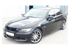 Накладки на пороги для BMW 3 E90