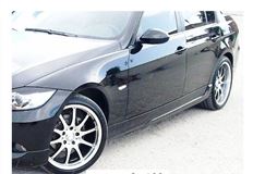 Накладки на пороги для BMW 3 E90