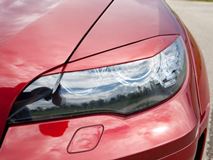 РЕСНИЧКИ НА ФАРЫ VAR №1 BMW X6 E71 (2008-2014) (ДЛЯ СТАНДАРТНЫХ ФАР, НЕ ПОДХОДЯТ НА LED ОПТИКУ)