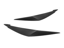 РЕСНИЧКИ НА ФАРЫ VAR №1 BMW X6 E71 (2008-2014) (ДЛЯ СТАНДАРТНЫХ ФАР, НЕ ПОДХОДЯТ НА LED ОПТИКУ)