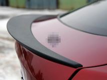 Спойлер лип с вырезом для BMW X6 E71 2008-2014