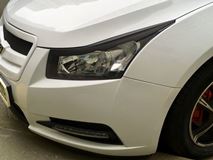 Реснички на фары для Chevrolet Cruze 2009-2015 var №1 фигурные