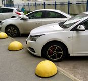 Реснички на фары для Chevrolet Cruze 2009-2015 var №1 фигурные