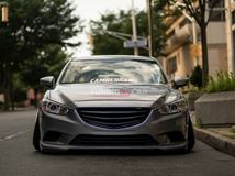 Решетка радиатора комплектация №3 Mazda 6/ Atenza GJ 2012-2018