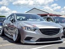 Решетка радиатора комплектация №1 Mazda 6/ Atenza GJ 2012-2018