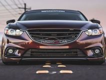 Решетка радиатора комплектация №1 Mazda 6/ Atenza GJ 2012-2018