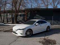 Решетка радиатора Mazda 6 комплектация №2 (решетка в сборе)/ Atenza GJ 2015-2018