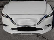 Решетка радиатора Mazda 6 комплектация №2 (решетка в сборе)/ Atenza GJ 2015-2018