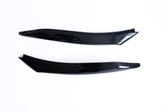 Накладки на передние фары (реснички) Citroen Jumper Шасси 2006-2013, Citroen Jumper 2014-н.в. (290 кузов), Peugeot Boxer 2014-н.в. (290 кузов), Fiat Ducato шасси 2014-н.в., Ducato 2014-н.в. (290 кузов)