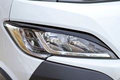 Накладки на передние фары (реснички) Citroen Jumper Шасси 2006-2013, Citroen Jumper 2014-н.в. (290 кузов), Peugeot Boxer 2014-н.в. (290 кузов), Fiat Ducato шасси 2014-н.в., Ducato 2014-н.в. (290 кузов)