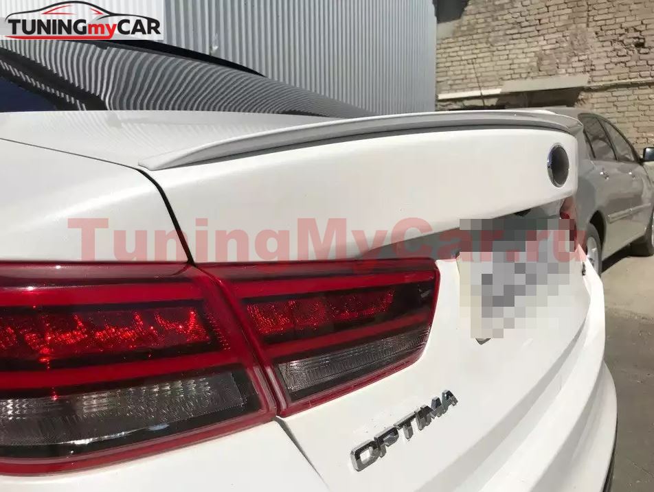 Спойлер Kia Optima 2017+