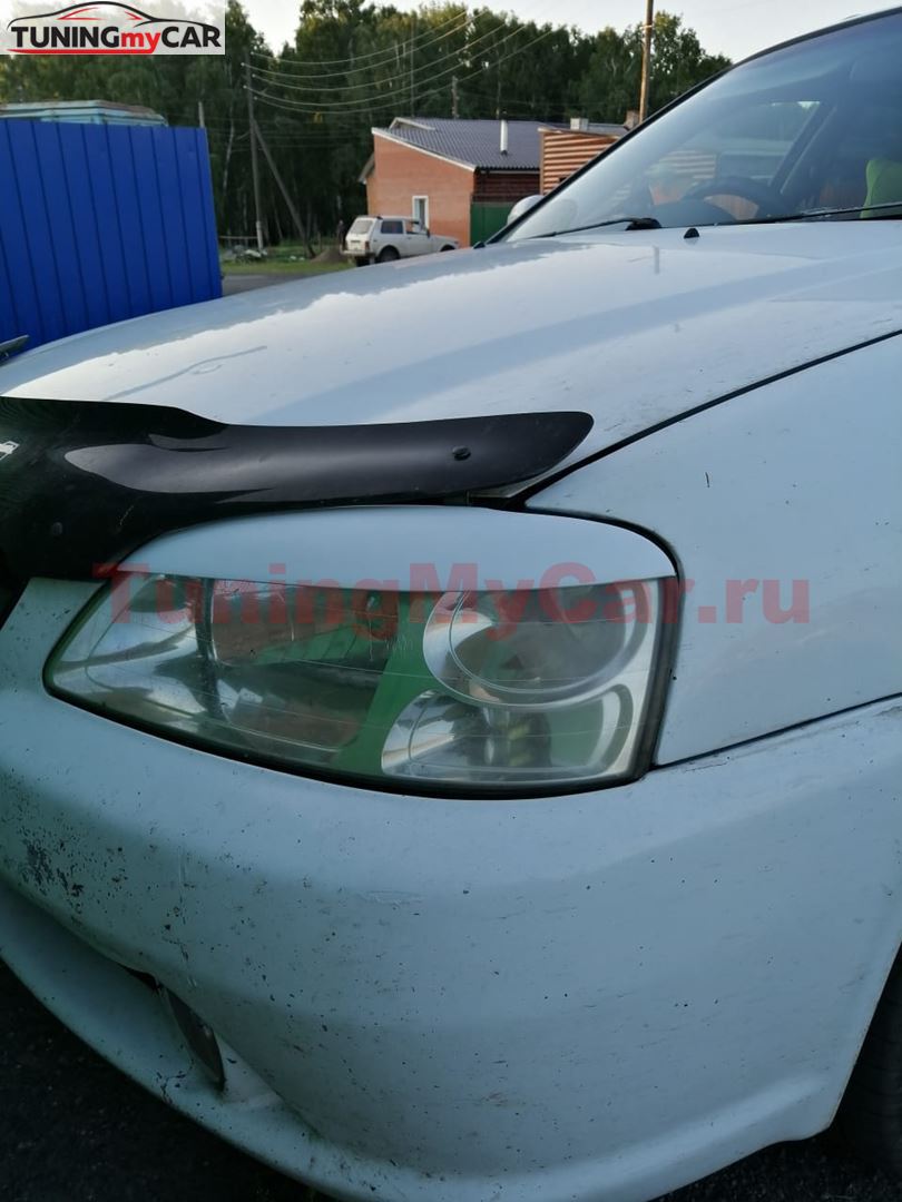 Реснички на фары Honda Orthia EL2, EL3 1999-2002