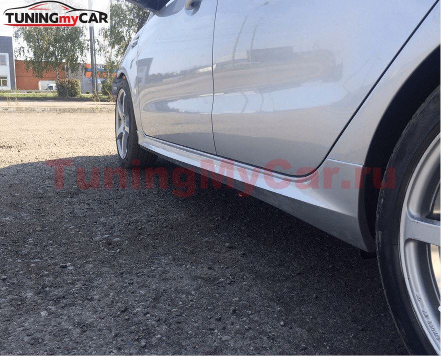 Пороги для Hyundai Solaris, Kia Rio 2010-2017