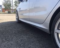 Пороги для Hyundai Solaris, Kia Rio 2010-2017