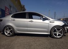 Пороги для Hyundai Solaris, Kia Rio 2010-2017