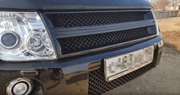Решетка радиатора с перекладиной Mitsubishi Pajero 4