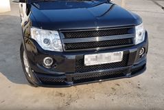 Решетка радиатора с перекладиной Mitsubishi Pajero 4