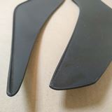Накладки на фары (реснички) Ford Focus 2 2008-2011 рестайлинг (ABS)