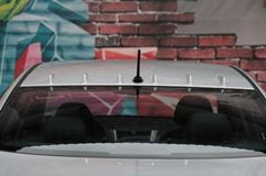 Аэродинамический рассекатель на крышу 6 плавников для Hyundai Solaris