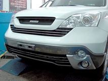 Решетка радиатора Sport для Honda CR-V 2007-2009 "MUGEN Style" (сетка в комплекте)