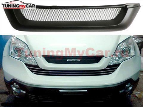 Решетка радиатора Sport для Honda CR-V 2007-2009 "MUGEN Style" (сетка в комплекте)