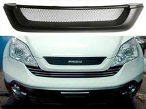 Решетка радиатора Sport для Honda CR-V 2007-2009 "MUGEN Style" (сетка в комплекте)