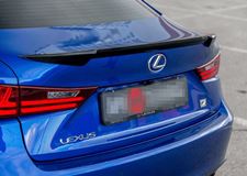 Спойлер для Lexus IS 3(III) (2013 - Н.В.)