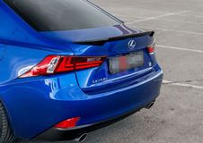 Спойлер для Lexus IS 3(III) (2013 - Н.В.)
