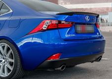Спойлер для Lexus IS 3(III) (2013 - Н.В.)