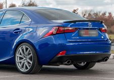 Спойлер для Lexus IS 3(III) (2013 - Н.В.)