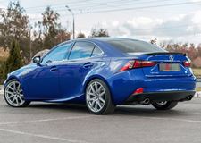 Спойлер для Lexus IS 3(III) (2013 - Н.В.)