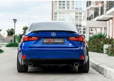 Спойлер для Lexus IS 3(III) (2013 - Н.В.)