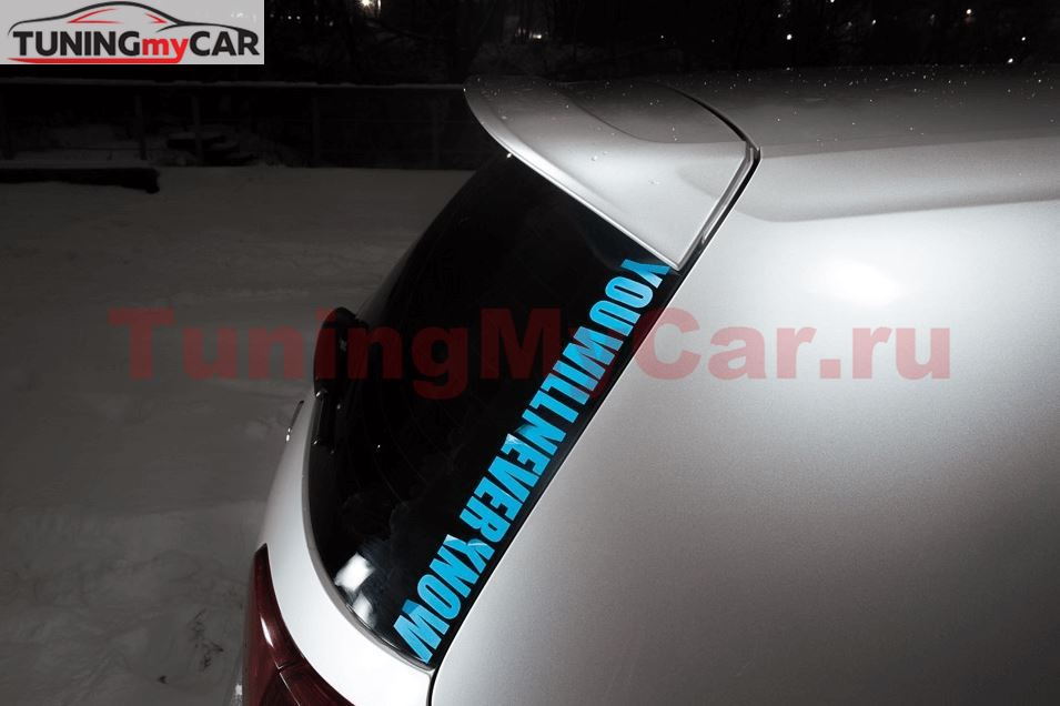 СПОЙЛЕР GTI VOLKSWAGEN GOLF VII (2013 - Н.В.)