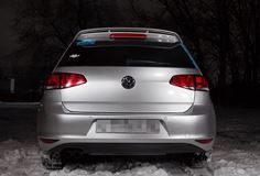 СПОЙЛЕР GTI VOLKSWAGEN GOLF VII (2013 - Н.В.)